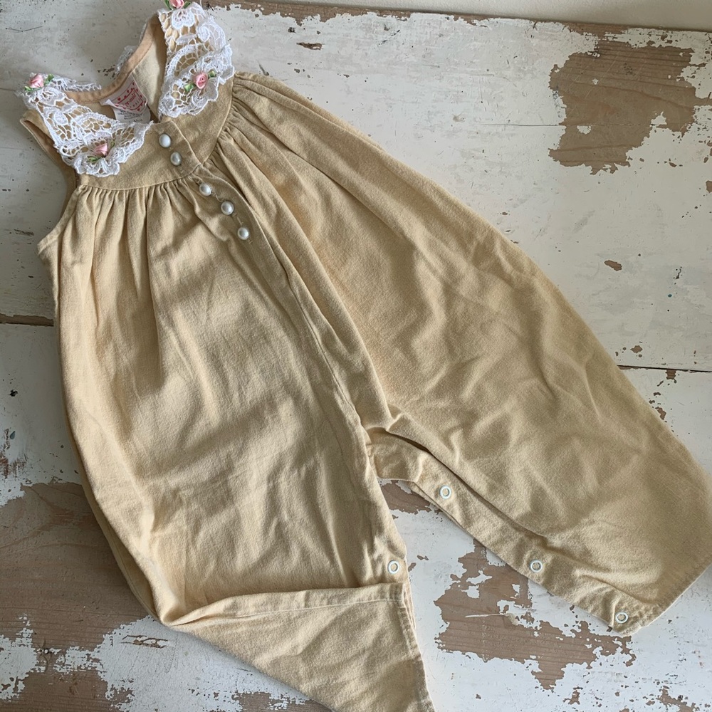 Vintage Romper